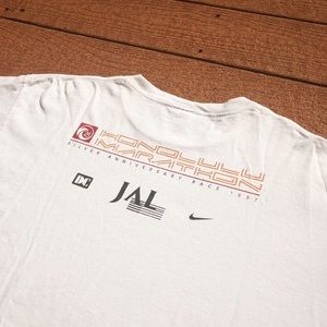 Vintage 1997 Nike Honolulu Marathon T-Shirt